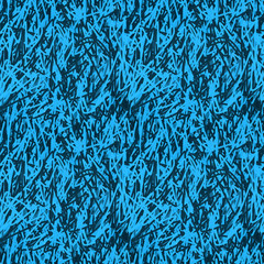 blue abstract seamless pattern, wall paper, chaotic lines, geometric paper