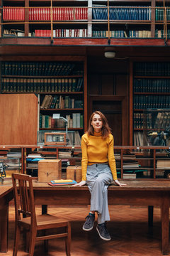 A Day in the Library