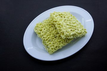 Dry noodles or instant noodles