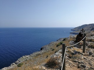 Santa Cesarea Terme - Panorama da Torre Minervino
