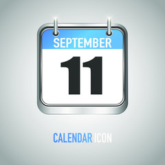 Beautiful square calendar. Date, day, month. Vector illustration background for reminder, app, UI, event, holiday, office document, icon, logo. isolated flat object and symbol. year collection