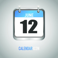 Beautiful square calendar. Date, day, month. Vector illustration background for reminder, app, UI, event, holiday, office document, icon, logo. isolated flat object and symbol. year collection