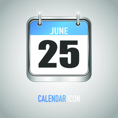 Beautiful square calendar. Date, day, month. Vector illustration background for reminder, app, UI, event, holiday, office document, icon, logo. isolated flat object and symbol. year collection