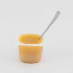 Applesauce portion