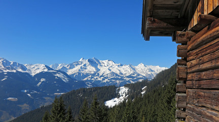 Winter in Salzburg - Wiesbachhorn und Hoher Tenn