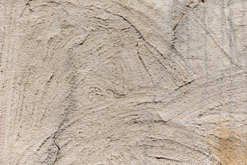 Grunge stained cement concrete cracked wall, can be used as background