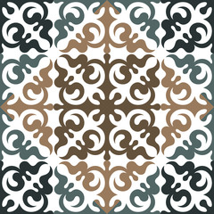 Kazakh ornaments. Seamless traditional carpet patterns of Kazakhs. Background, texture, design life of nomads. Ancient Turkic ornaments. Customs and traditions of Kazakhstan. Decorative art of nomads