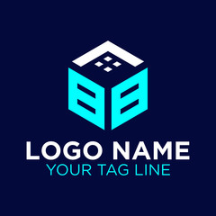 Property and Construction BB Logo design for business corporate sign