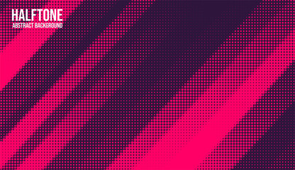  Abstract vector halftone background monochrome printing raster 