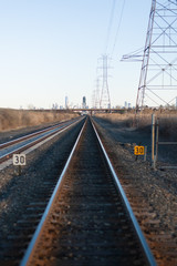 Fototapeta premium path to the city