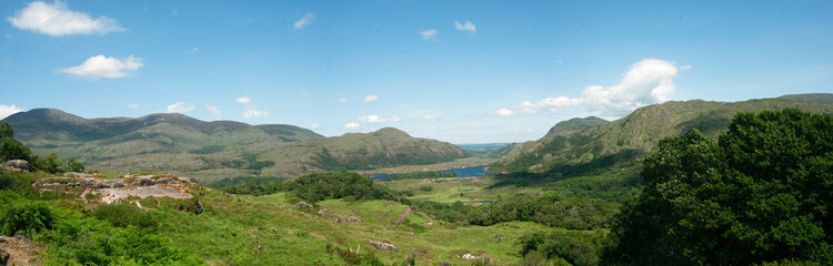 Obraz premium panorama of the mountains