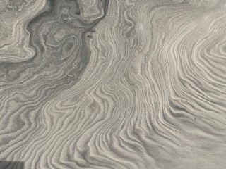 Obraz premium Sand pattern from wind