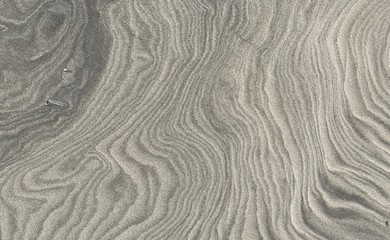 Sand pattern from wind
