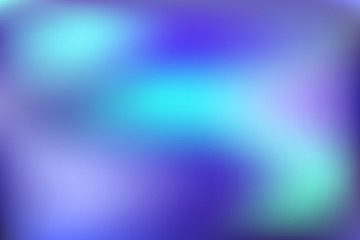 Blurred gradient mesh