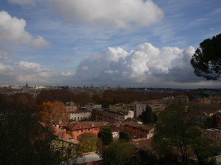 Obraz premium autumn in the city