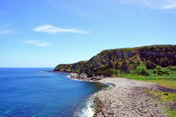 Fototapeta na wymiar Baías da Agualva.Terceira, Azores Islands, Portugal