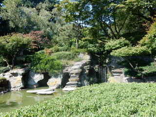 Central Park in New York City, Grünanlage und Natur mitten in der Großstadt in Manhattan