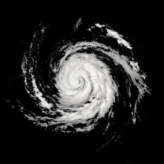 Global storm space vortex Celia (Elements of this image furnished by NASA)