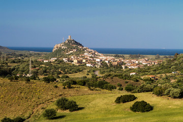 Castello della Fava Posada Sardinien