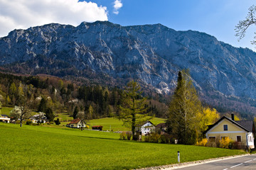 Austrian mountain landscape