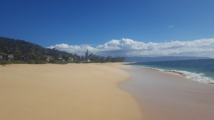 Sunset Beach, Oahu, Hawaii