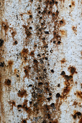 Texture of Rusting Metal