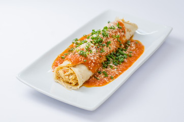 Panqueca de Frango