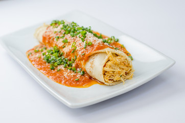 Panqueca de Frango