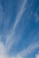 Fototapeta premium nube a propulsión