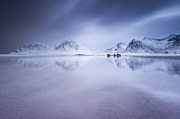 Skagsanden beach