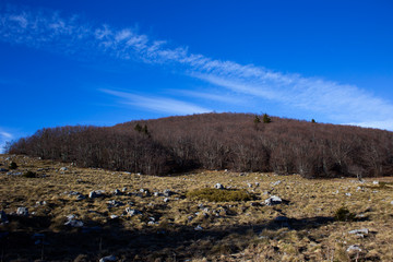 Northern Velebit national park landscape