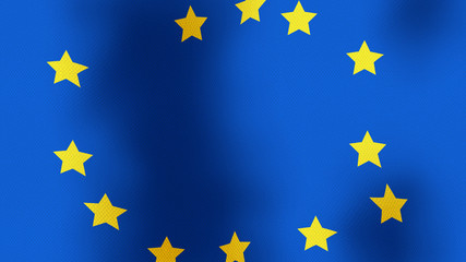 flag of the european union disintegrating, coronabond fault