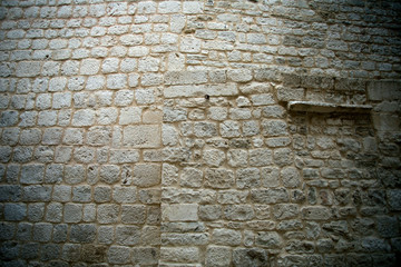 Old wall in Trogir, Croatia