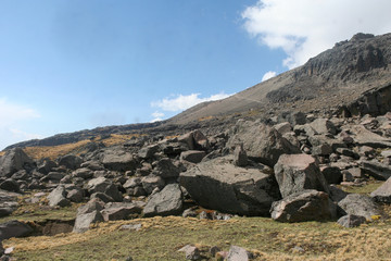 volcan iztaccihuatl