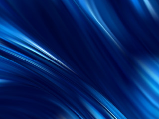 Dark blue vector pattern with lines Wave flow blue background Vector eps10