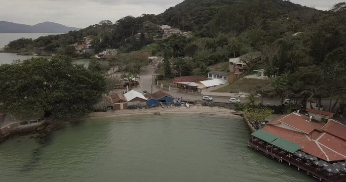 Drone Coast in Brazil