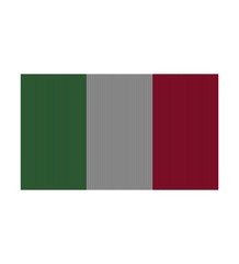 Naklejka premium Flag of Italy .The&nbsp;national Flag of Italy 