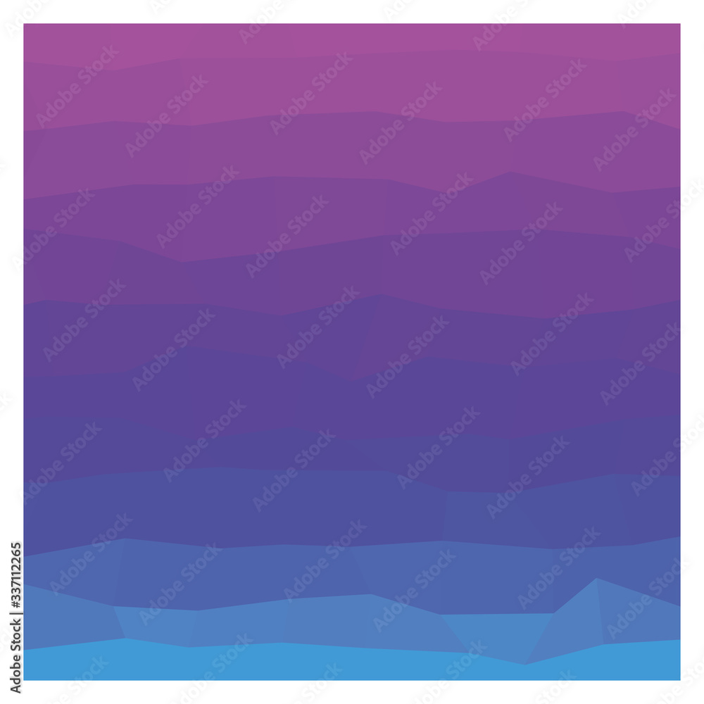 Poster abstract geometric background pattern. vector lowpoly gradient backdrop