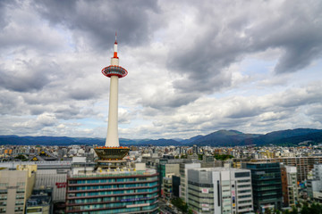 Obraz premium 京都 都市景観