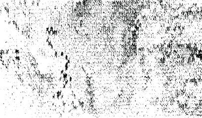 Rough black and white texture vector. Distressed overlay texture. Grunge background. Abstract textured effect. Vector Illustration. Black isolated on white background. EPS10.