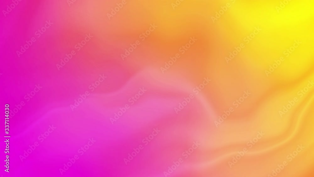 Poster magenta purple pink abstract loop background animation flowing liquid shape. fluid design element ho
