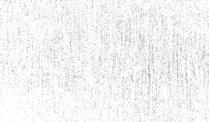 Subtle halftone grunge urban texture vector. Distressed overlay texture. Grunge background. Abstract mild textured effect. Vector Illustration. Black isolated on white. EPS10.