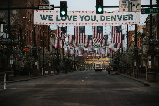 Larimer St. Downtown, Denver 