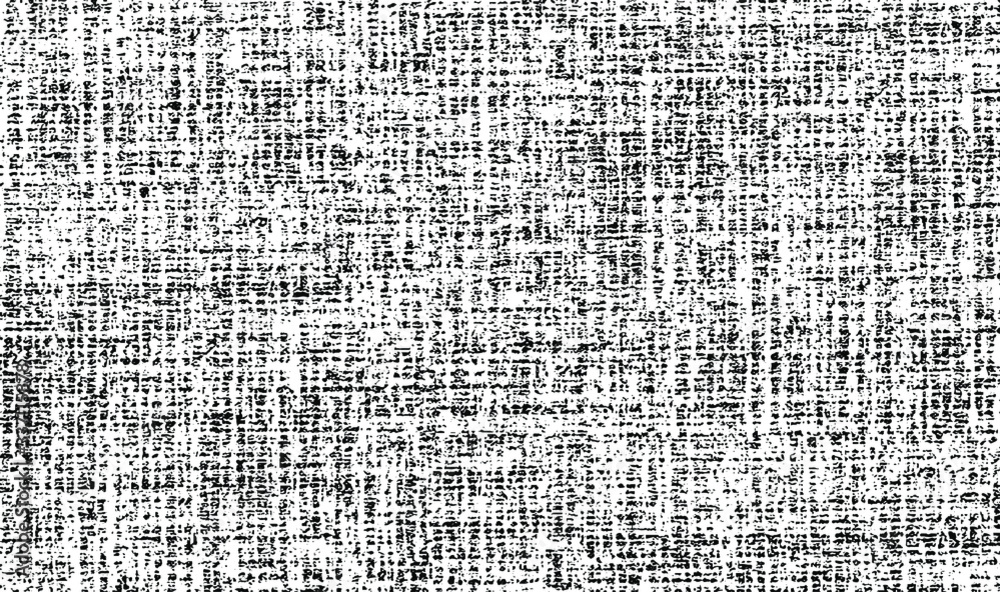 Poster distressed fabric texture. vector texture of weaving fabric. grunge background. abstract halftone ve