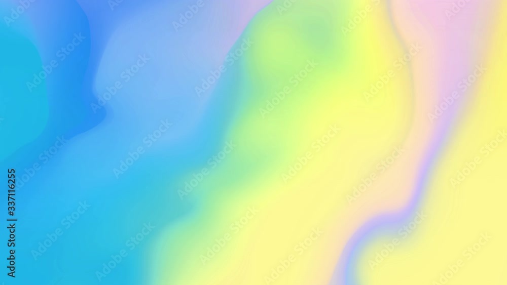 Poster magenta purple pink abstract loop background animation flowing liquid shape. fluid design element ho