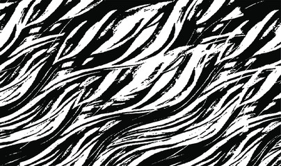abstract, acrylic, art, artistic, background, black, brush, canvas, crack, craft, creative, damaged, decoration, decorative, design, dirty, distress, distressed, drawing, dye, dynamic, element, geomet © Nadejda