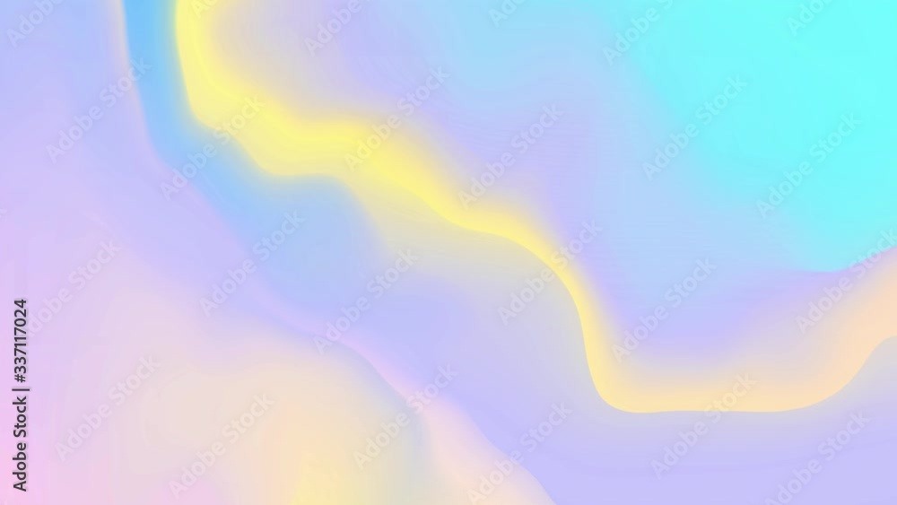 Aufkleber magenta purple pink abstract loop background animation flowing liquid shape. fluid design element ho
