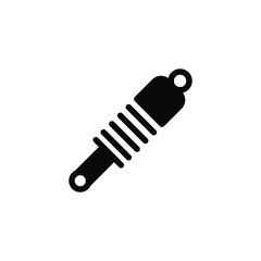 Shock Absorber icon template