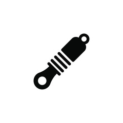 Shock Absorber icon template