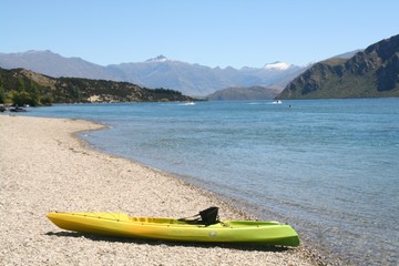Lake Wanaka en Nouvelle Zélande